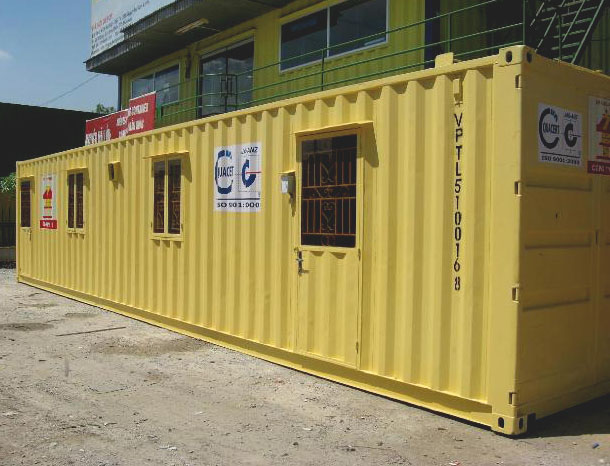 cho thue container van phong